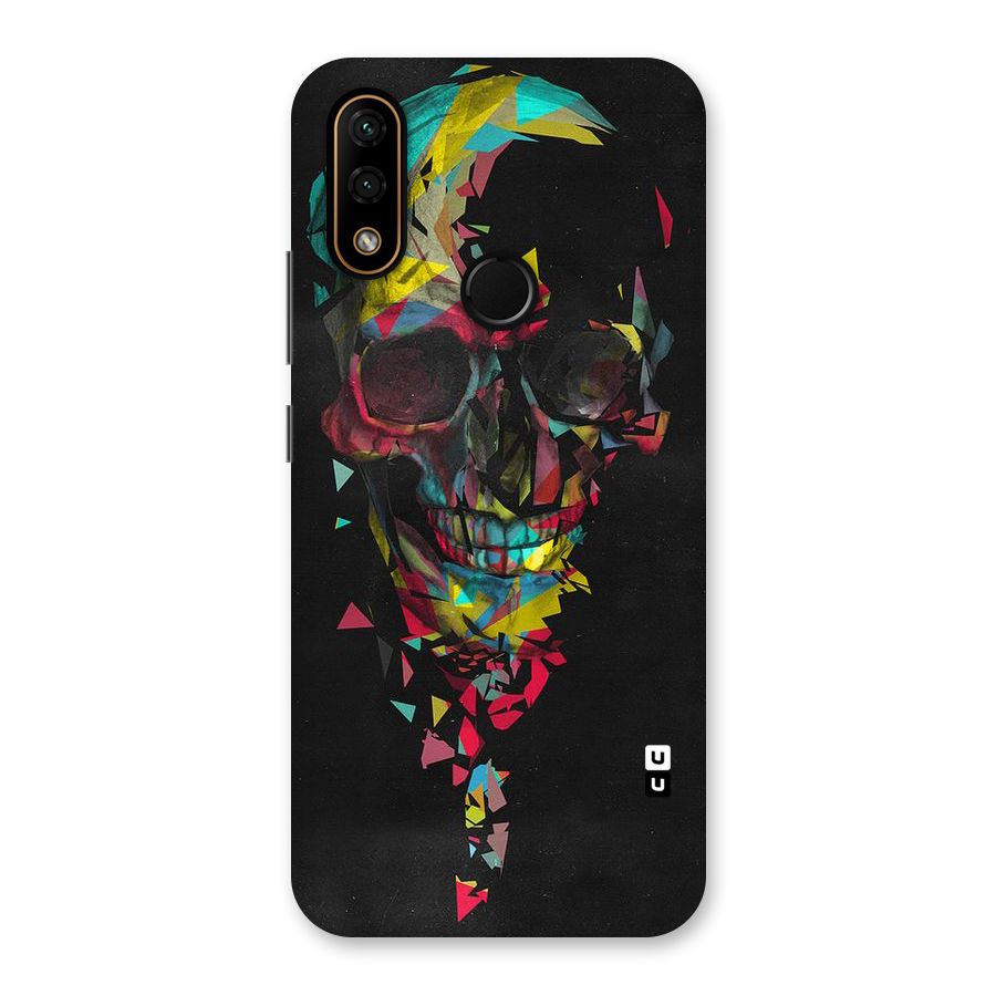 Colored Skull Shred Back Case for Lenovo A6 Note