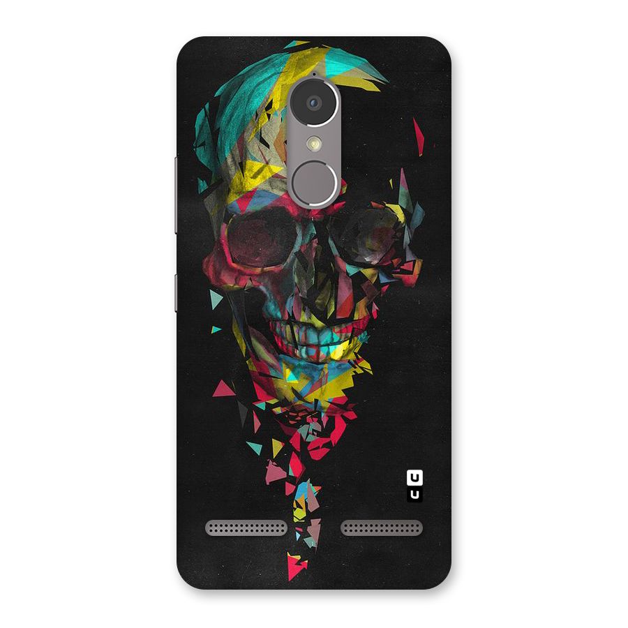 Colored Skull Shred Back Case for Lenovo K6 Power