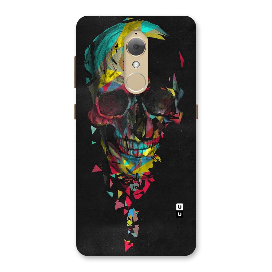 Colored Skull Shred Back Case for Lenovo K8