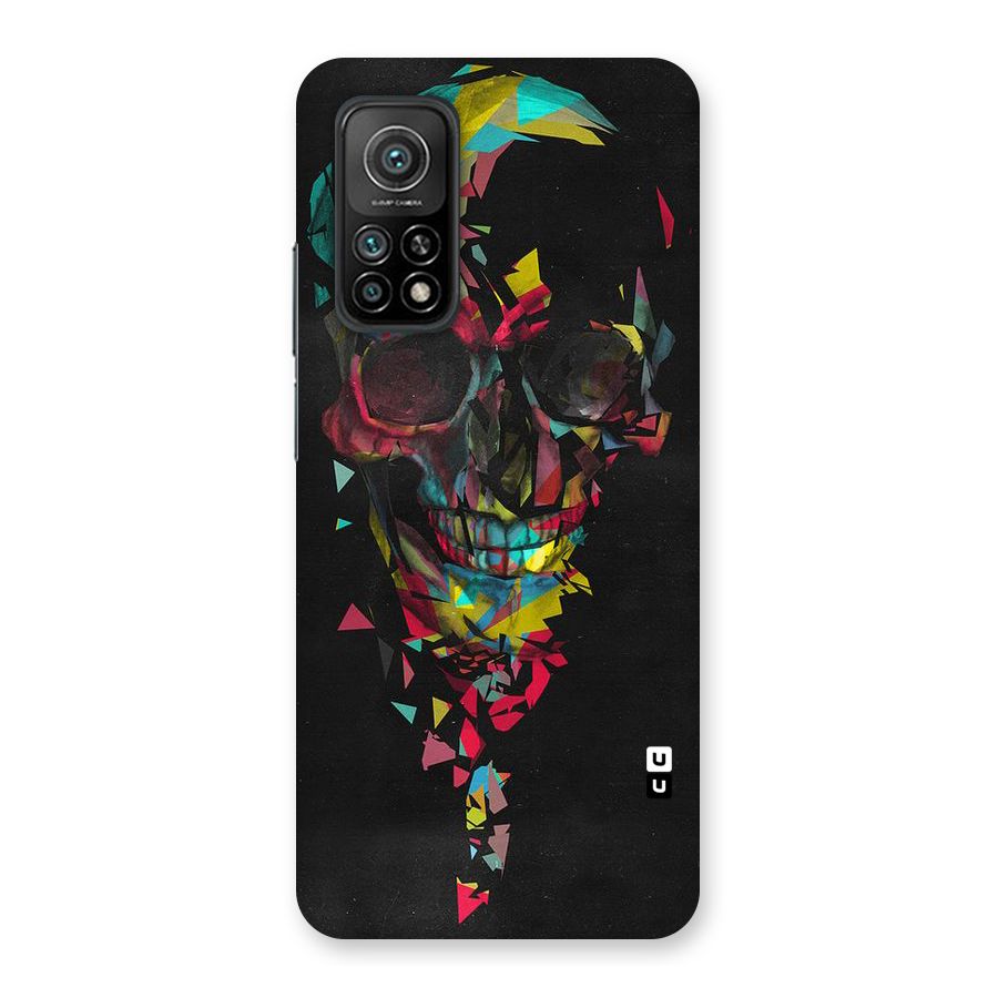 Colored Skull Shred Back Case for Mi 10T Pro 5G
