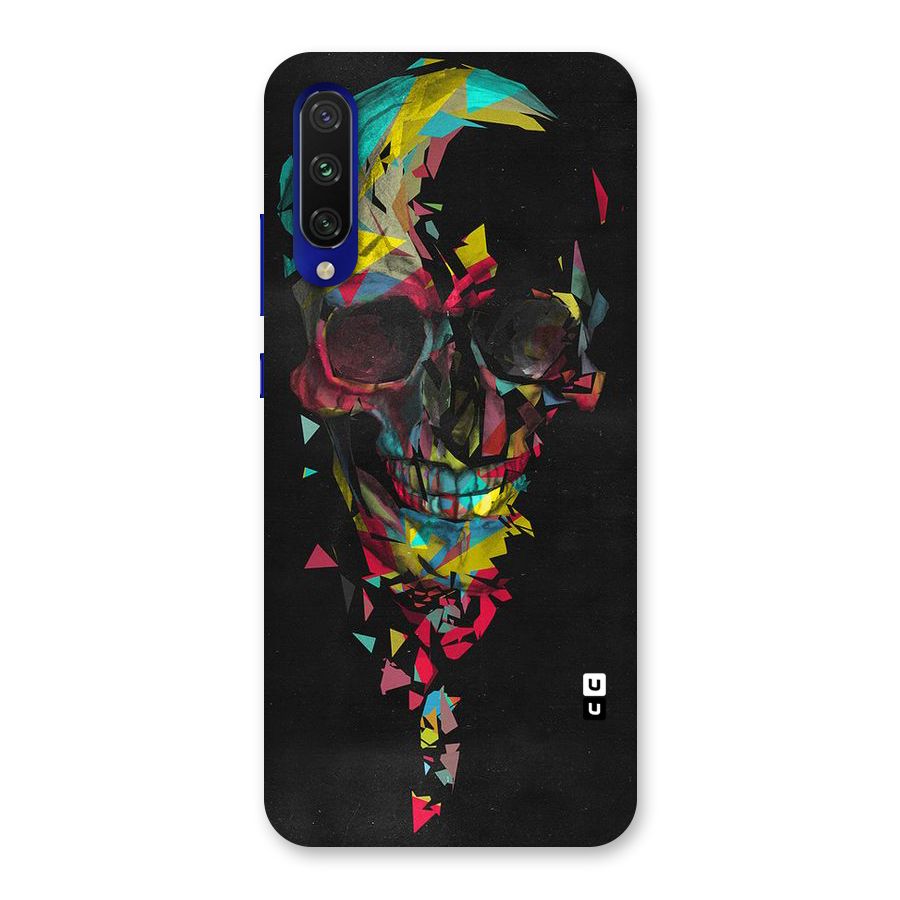 Colored Skull Shred Back Case for Mi A3