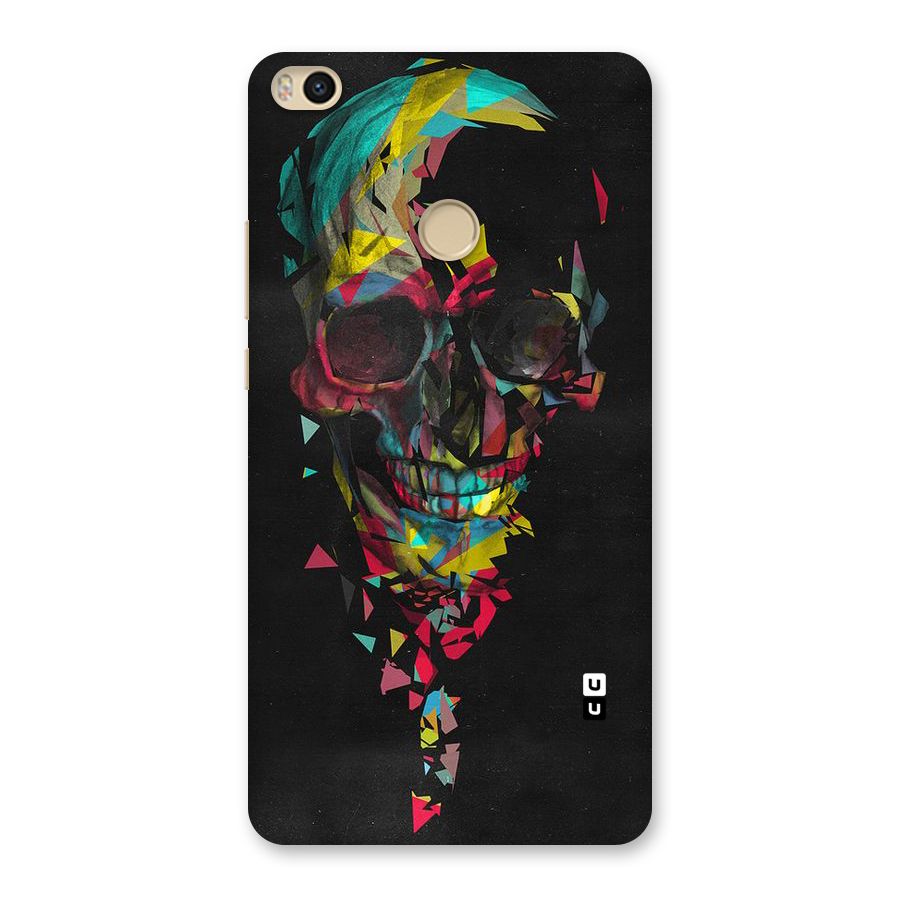 Colored Skull Shred Back Case for Mi Max 2