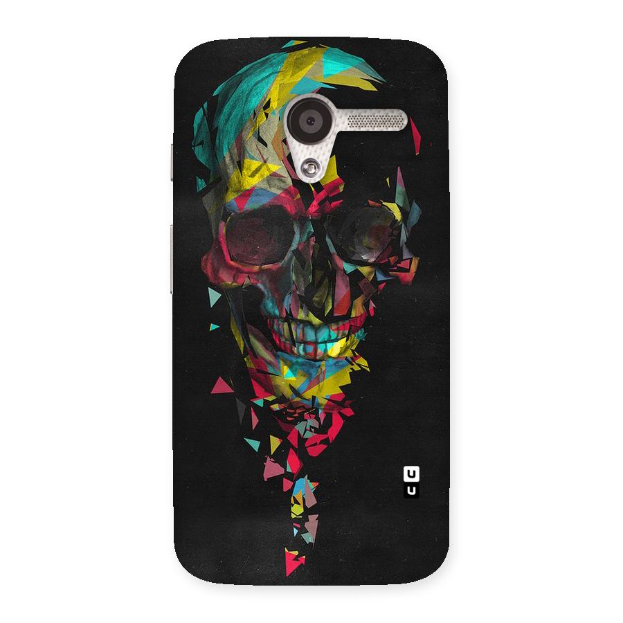 Colored Skull Shred Back Case for Moto X