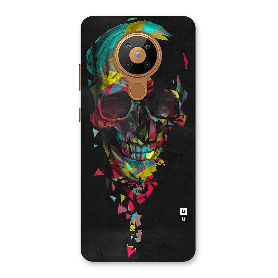 Colored Skull Shred Back Case for Nokia 5.3