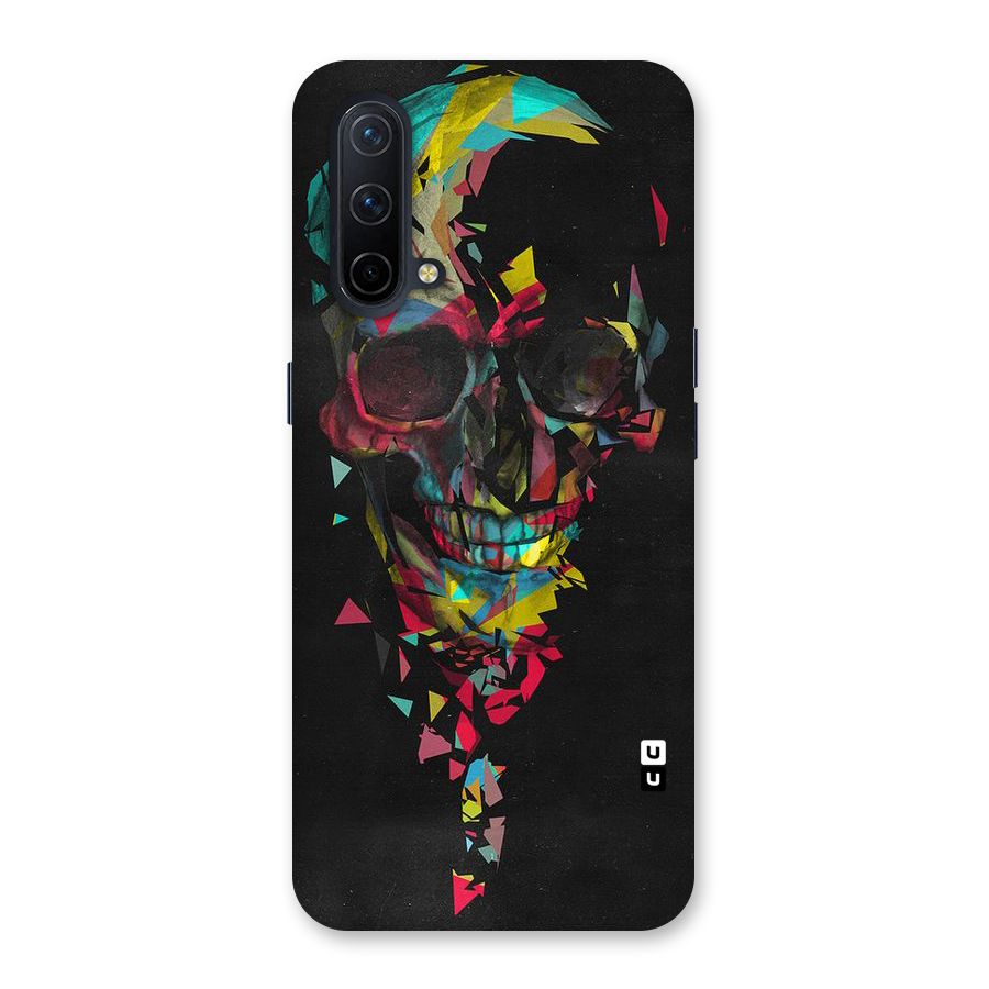 Colored Skull Shred Back Case for OnePlus Nord CE 5G