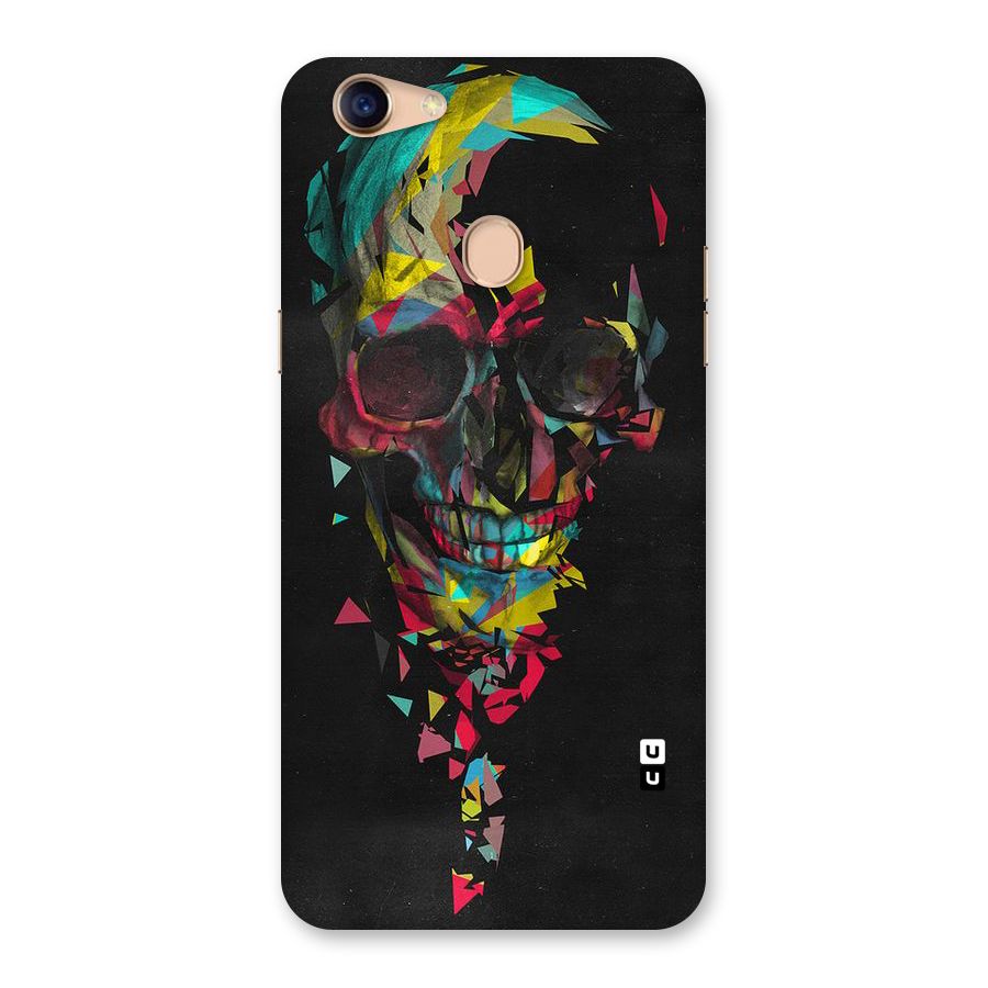 Colored Skull Shred Back Case for Oppo F5