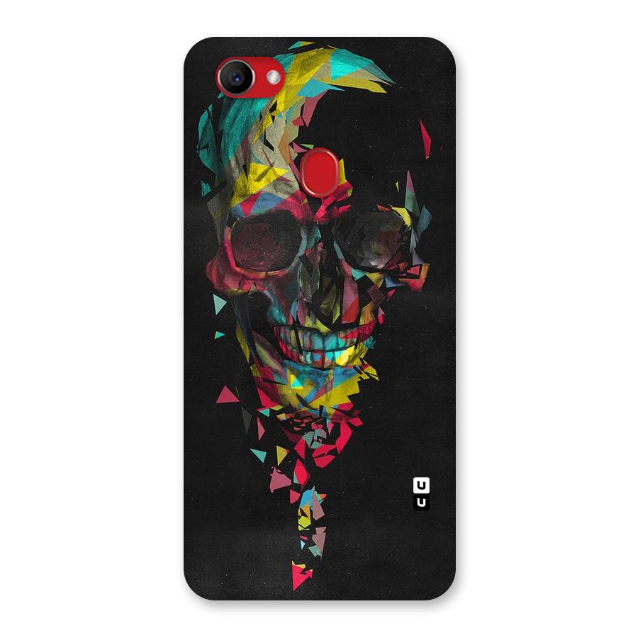 Colored Skull Shred Back Case for Oppo F7