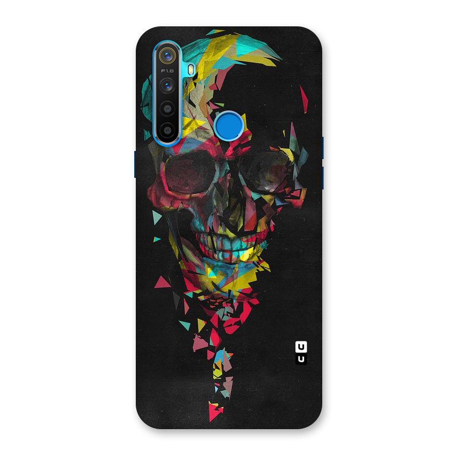 Colored Skull Shred Back Case for Realme 5