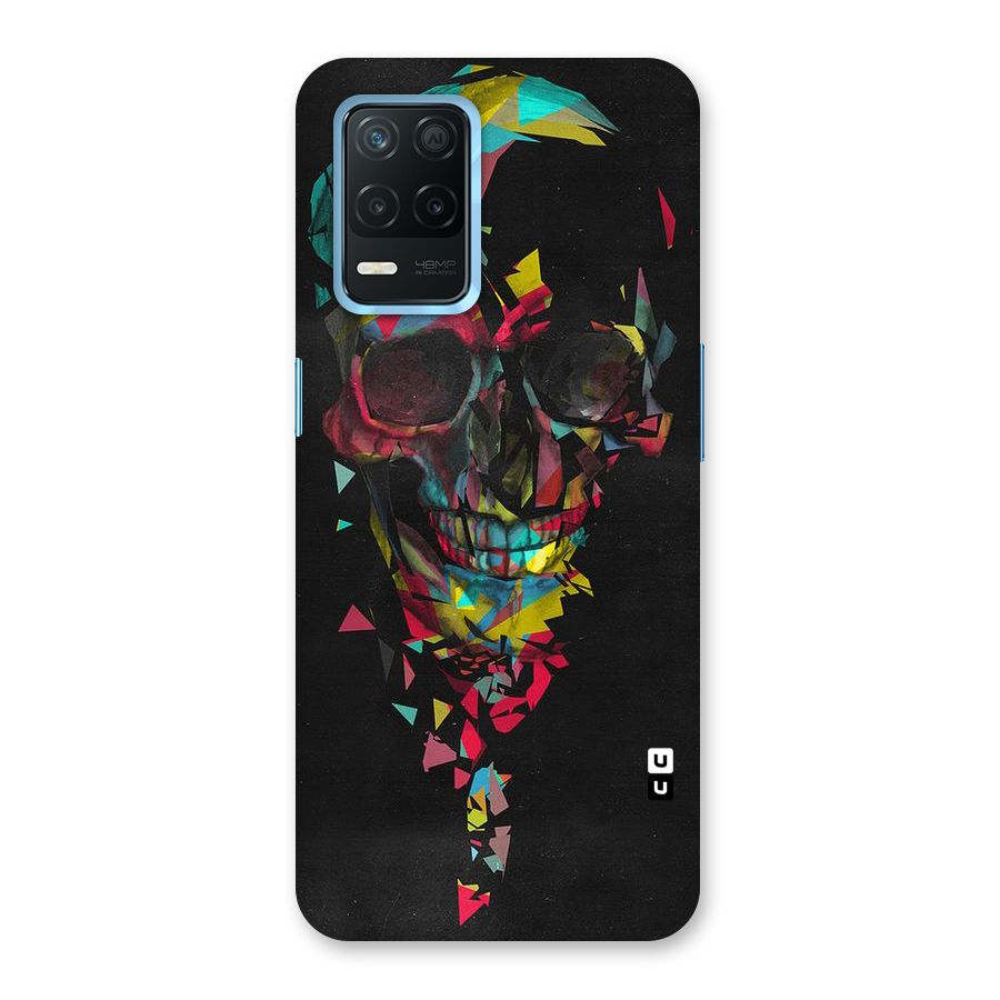 Colored Skull Shred Back Case for Realme 8 5G
