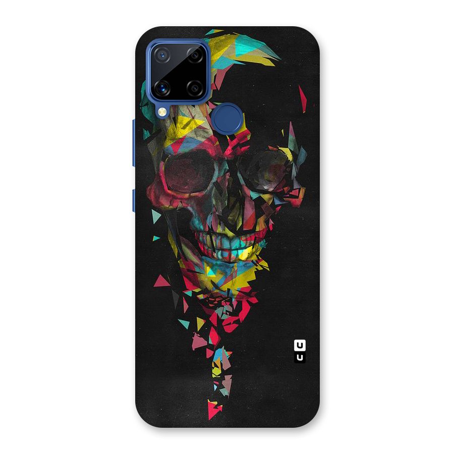 Colored Skull Shred Back Case for Realme C12