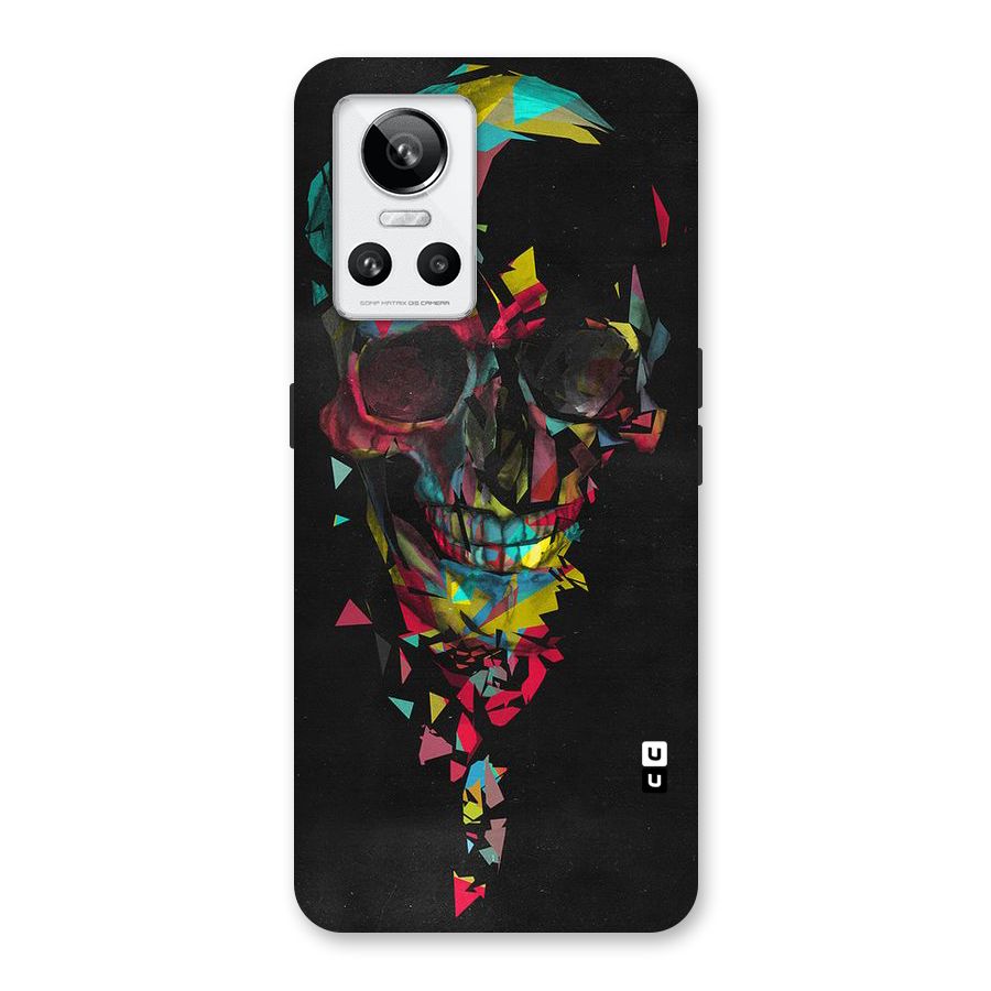 Colored Skull Shred Back Case for Realme GT Neo 3