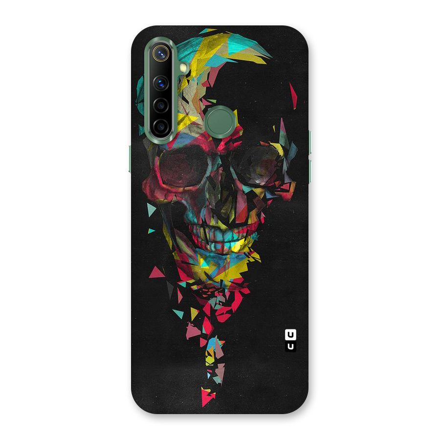 Colored Skull Shred Back Case for Realme Narzo 10