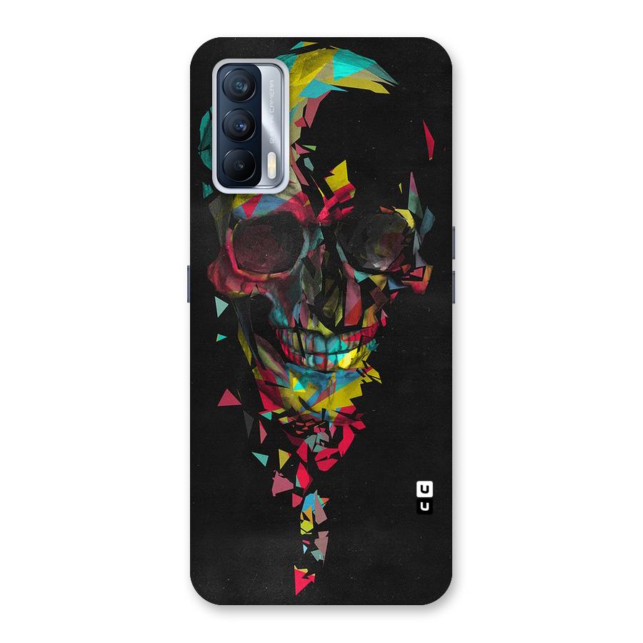 Colored Skull Shred Back Case for Realme X7