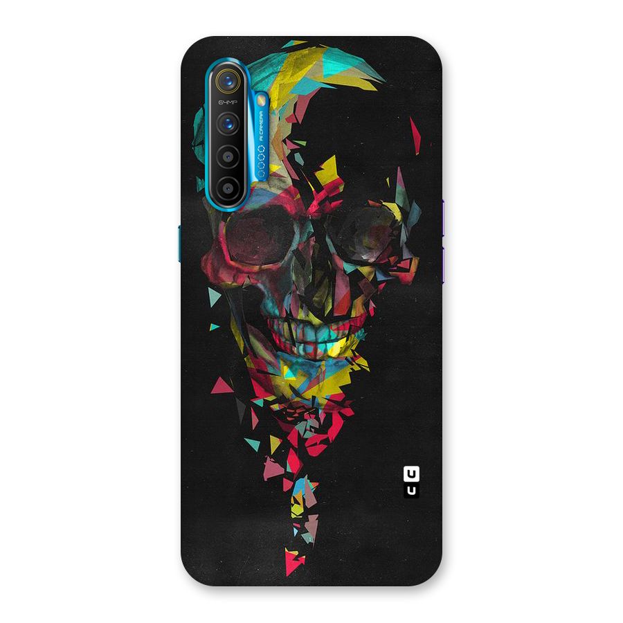 Colored Skull Shred Back Case for Realme XT