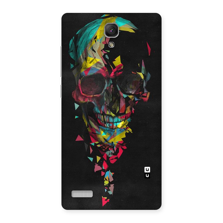 Colored Skull Shred Back Case for Redmi Note