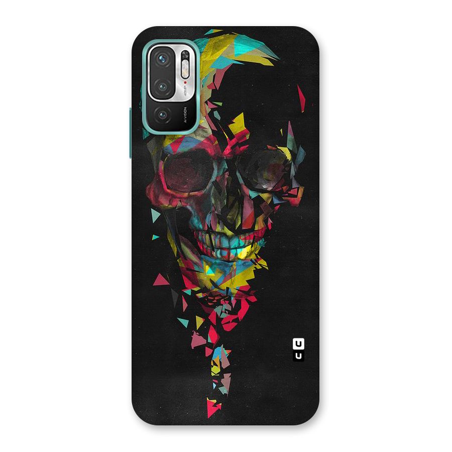 Colored Skull Shred Back Case for Redmi Note 10T 5G