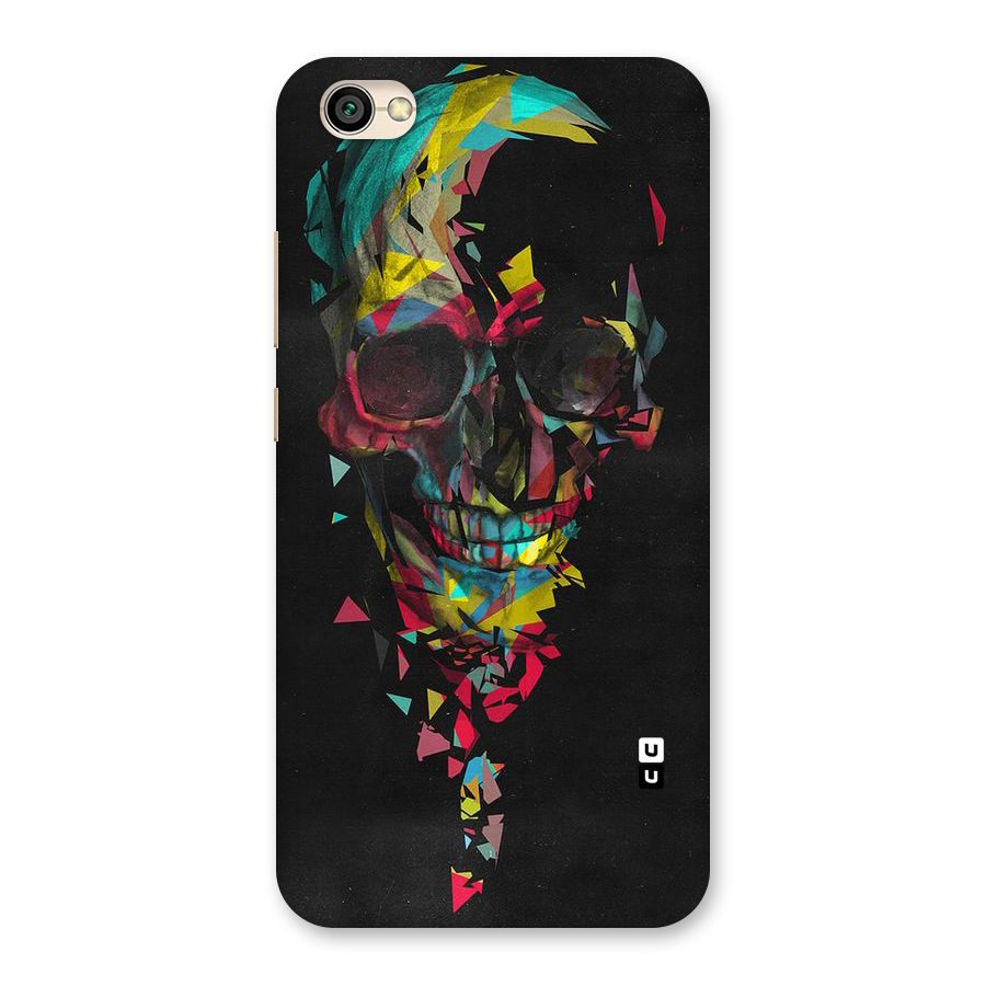 Colored Skull Shred Back Case for Redmi Y1 Lite