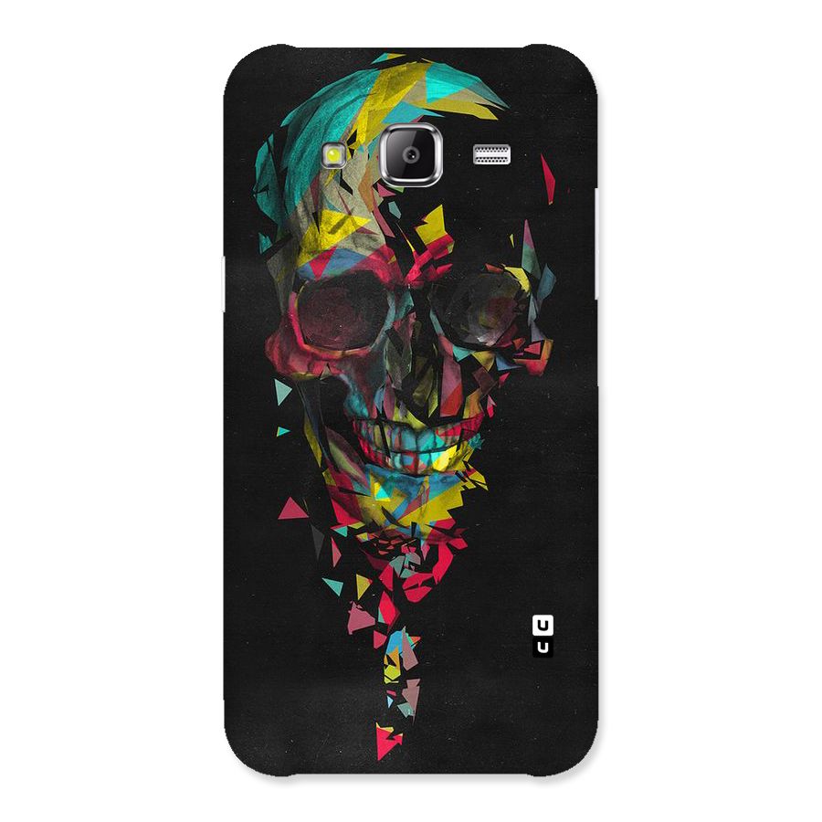 Colored Skull Shred Back Case for Samsung Galaxy J5
