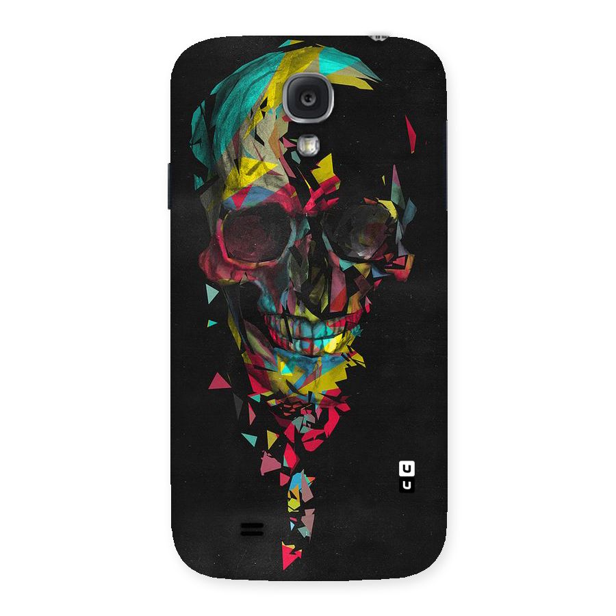 Colored Skull Shred Back Case for Samsung Galaxy S4