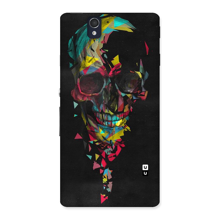 Colored Skull Shred Back Case for Sony Xperia Z