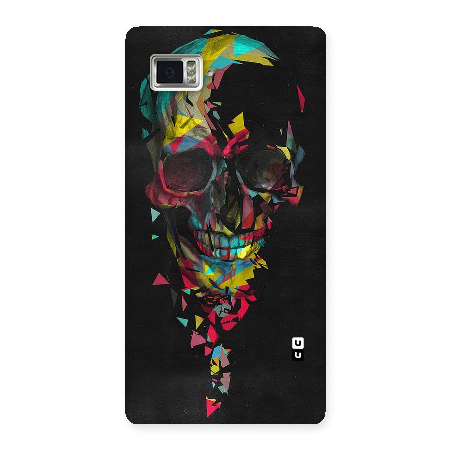 Colored Skull Shred Back Case for Vibe Z2 Pro K920