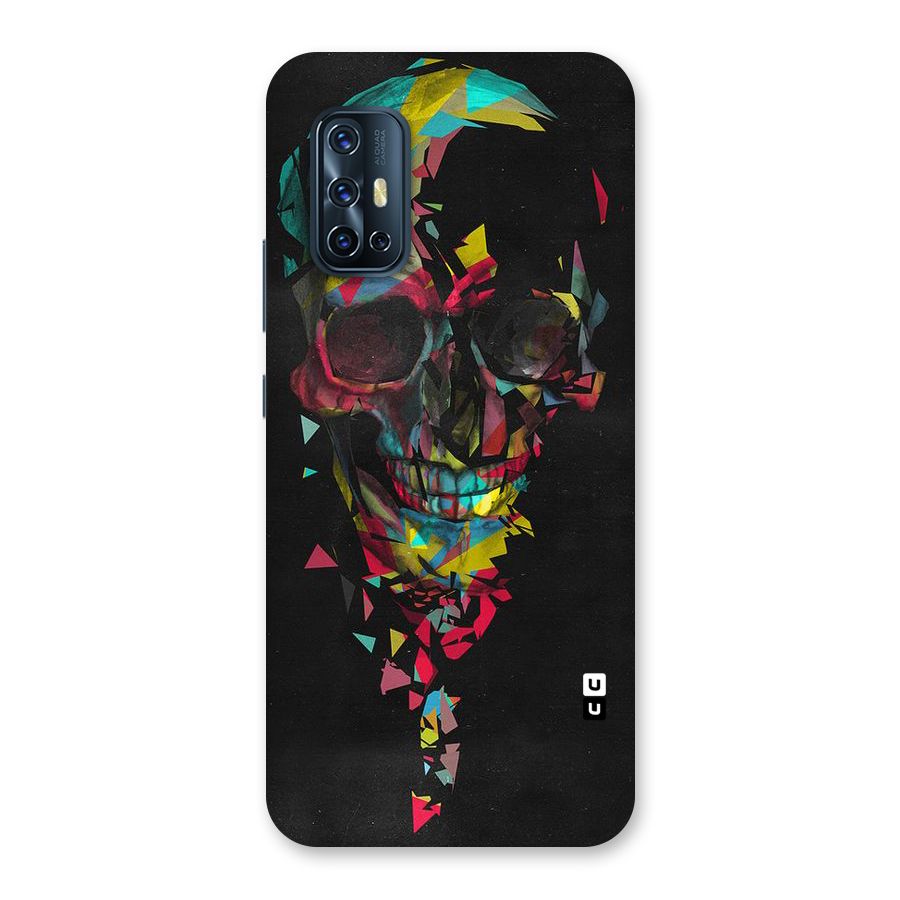 Colored Skull Shred Back Case for Vivo V17