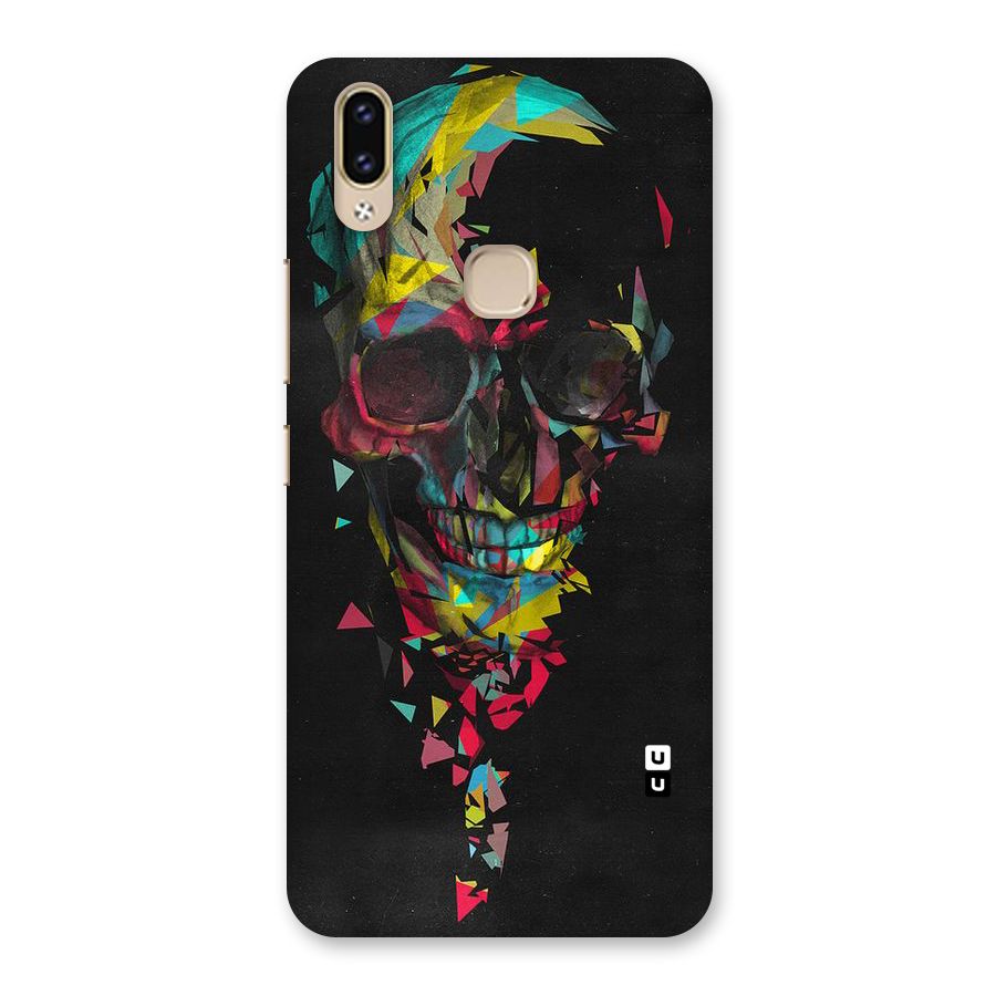 Colored Skull Shred Back Case for Vivo V9 Youth