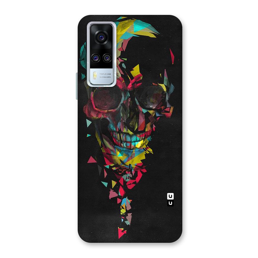 Colored Skull Shred Back Case for Vivo Y31