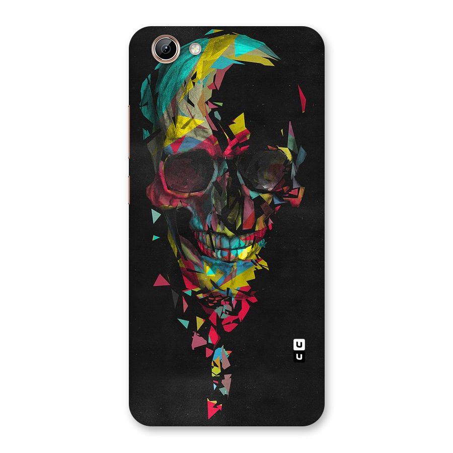 Colored Skull Shred Back Case for Vivo Y71