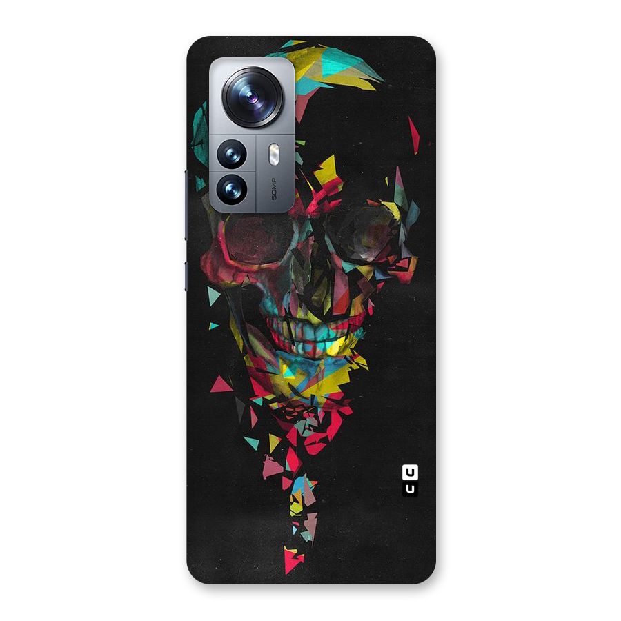Colored Skull Shred Back Case for Xiaomi 12 Pro