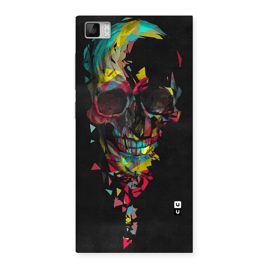 Colored Skull Shred Back Case for Xiaomi Mi3