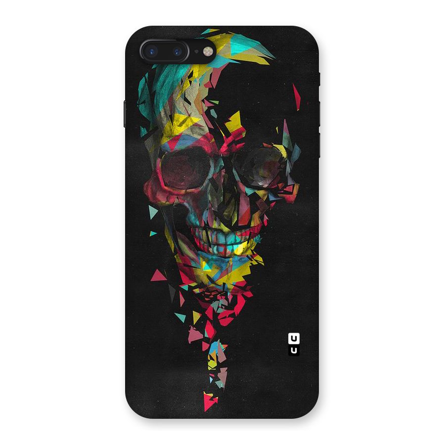Colored Skull Shred Back Case for iPhone 7 Plus