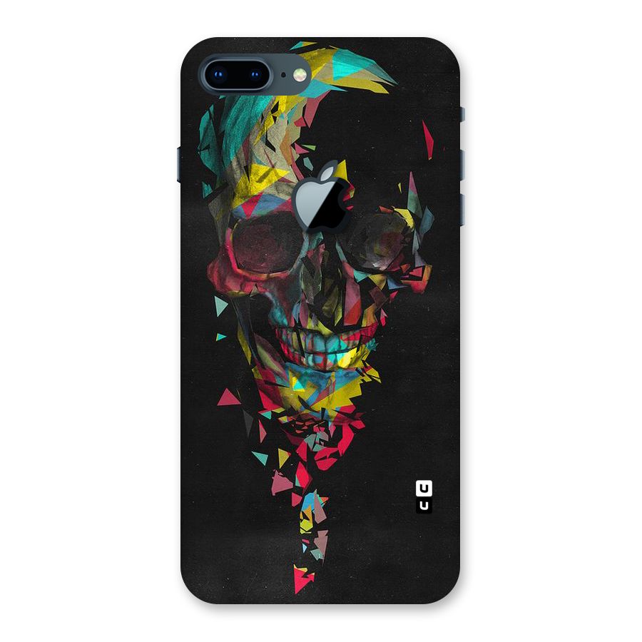Colored Skull Shred Back Case for iPhone 7 Plus Apple Cut