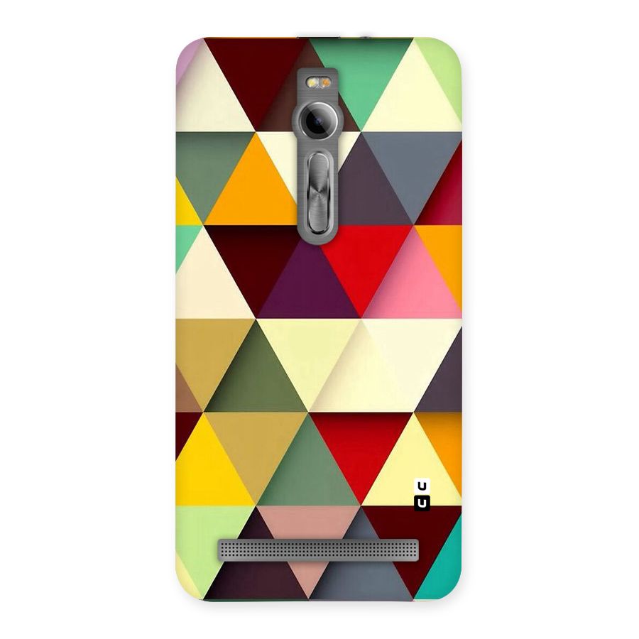 Colored Triangles Back Case for Asus Zenfone 2
