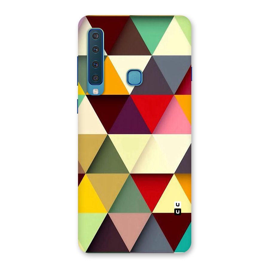 Colored Triangles Back Case for Galaxy A9 (2018)