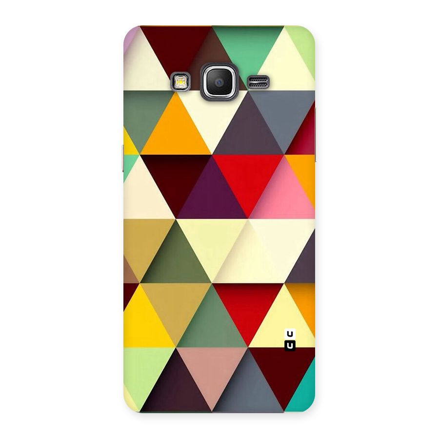 Colored Triangles Back Case for Galaxy Grand Prime
