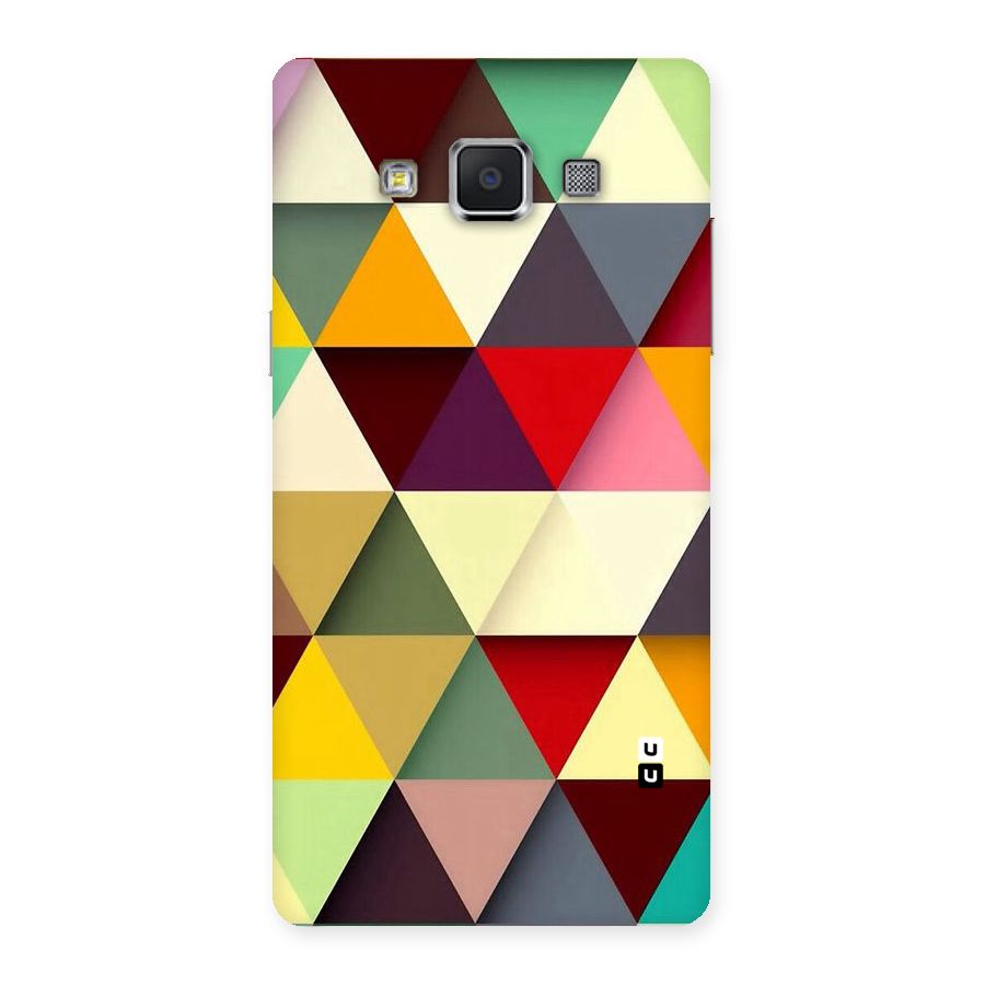 Colored Triangles Back Case for Samsung Galaxy A5