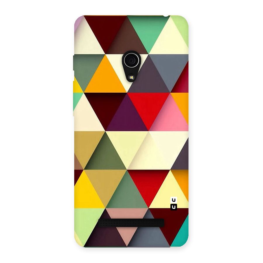 Colored Triangles Back Case for Zenfone 5