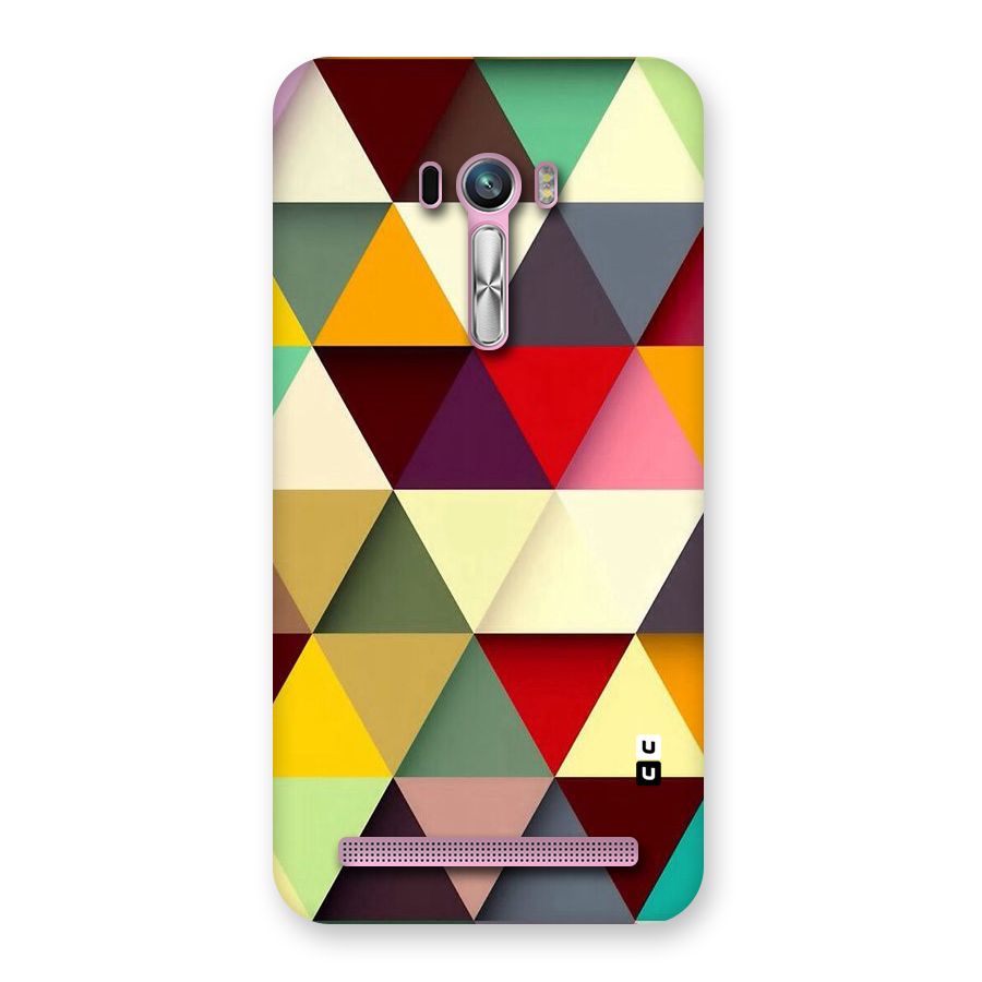 Colored Triangles Back Case for Zenfone Selfie