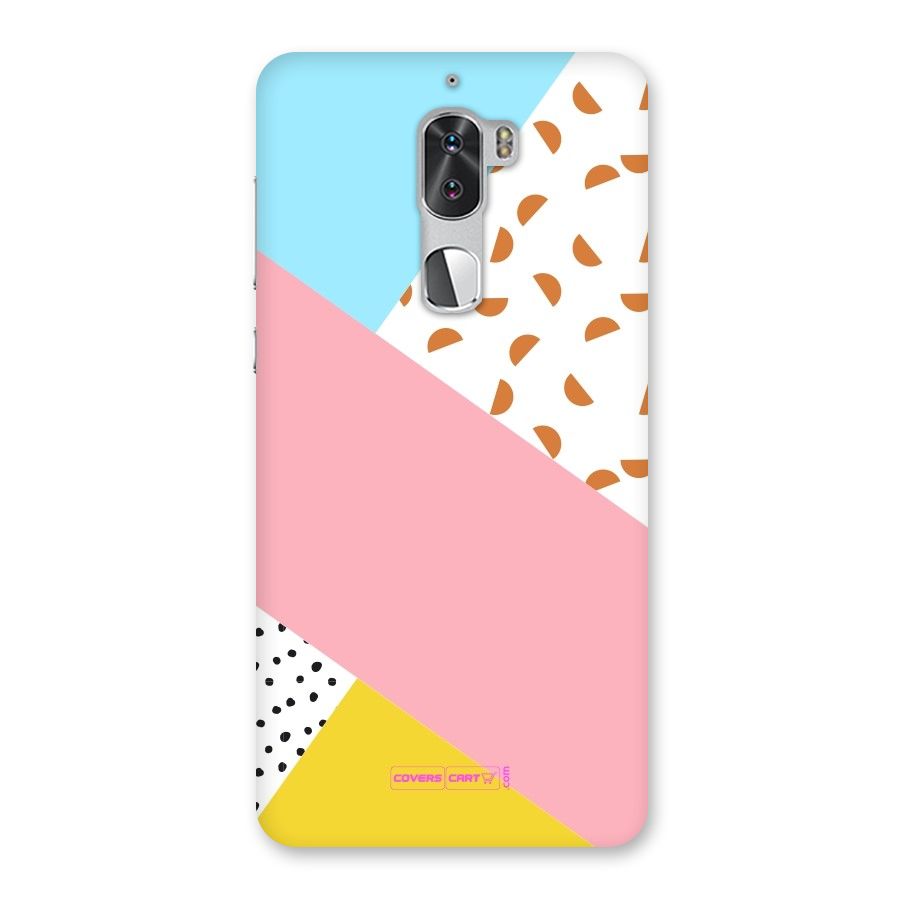 Colorful Abstract Back Case for Coolpad Cool 1