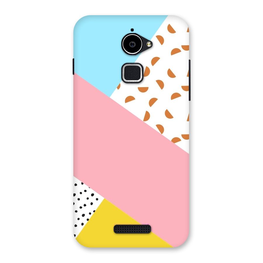 Colorful Abstract Back Case for Coolpad Note 3 Lite