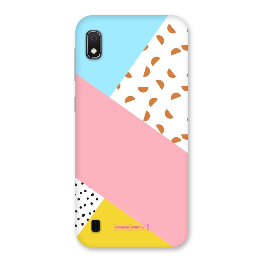 Colorful Abstract Back Case for Galaxy A10