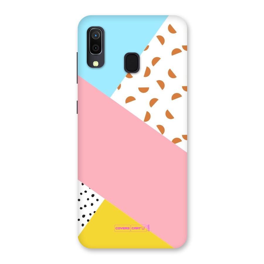 Colorful Abstract Back Case for Galaxy A20