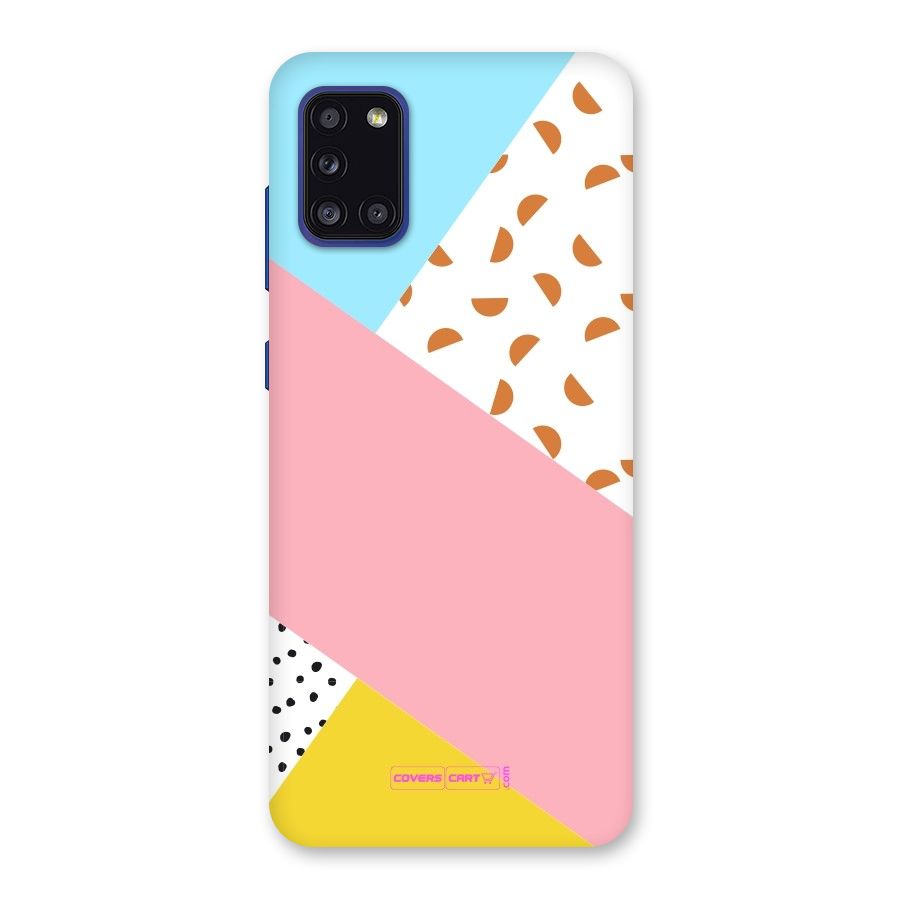 Colorful Abstract Back Case for Galaxy A31