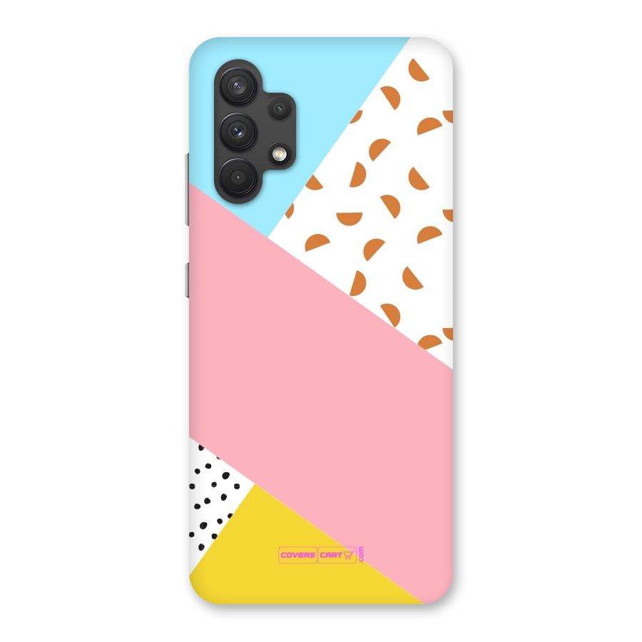 Colorful Abstract Back Case for Galaxy A32