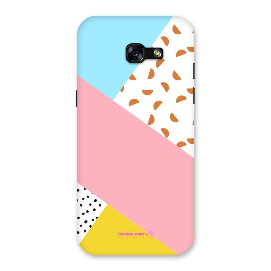 Colorful Abstract Back Case for Galaxy A5 2017