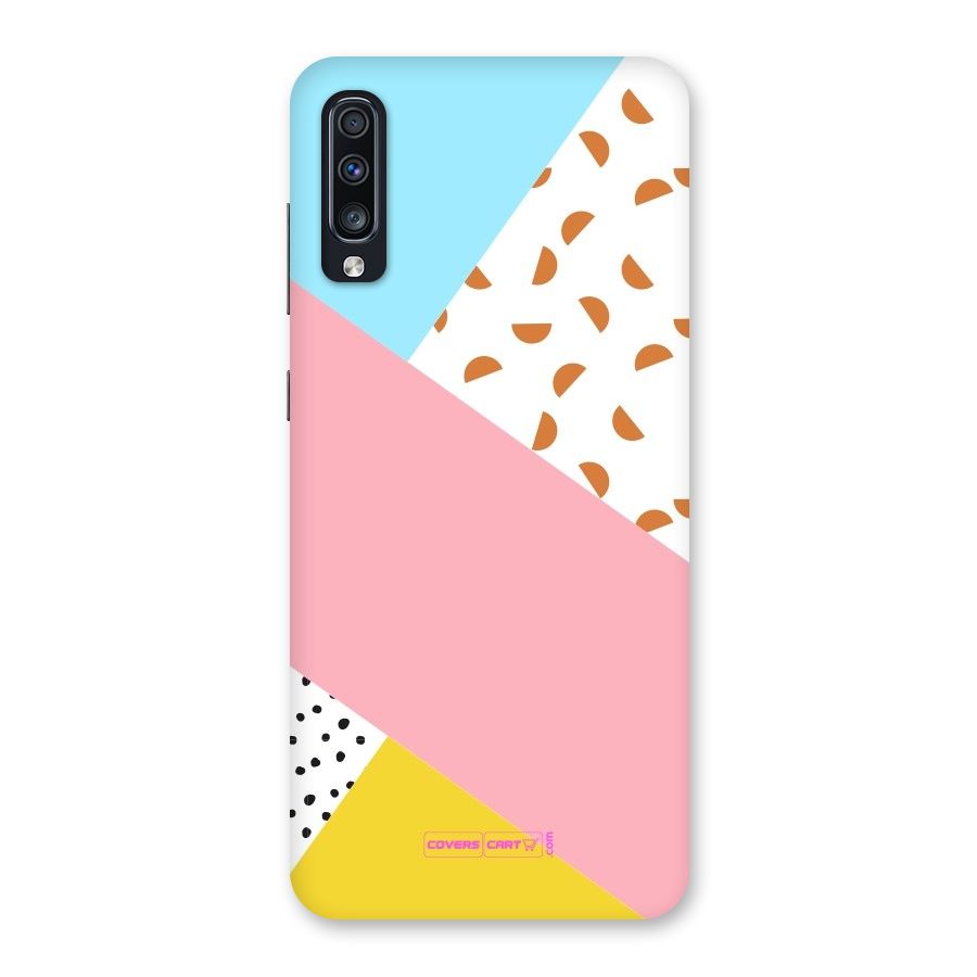 Colorful Abstract Back Case for Galaxy A70s