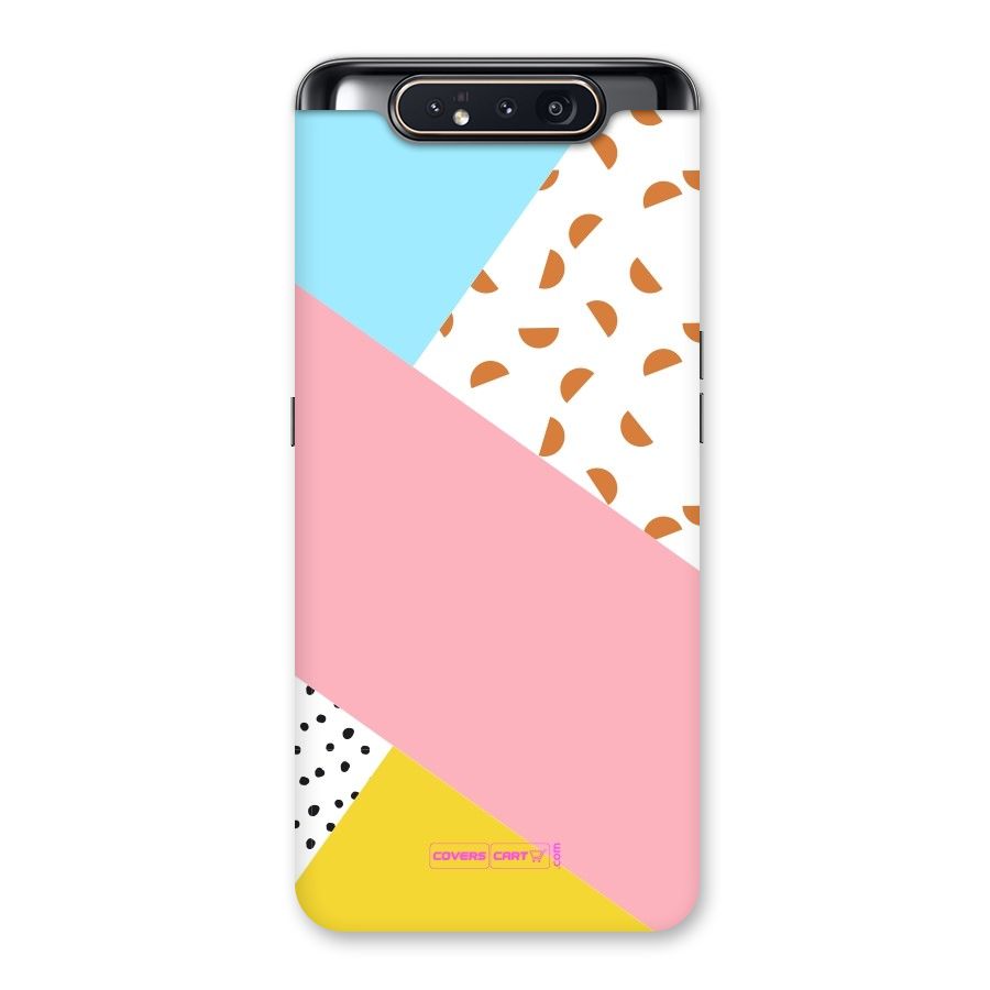 Colorful Abstract Back Case for Galaxy A80