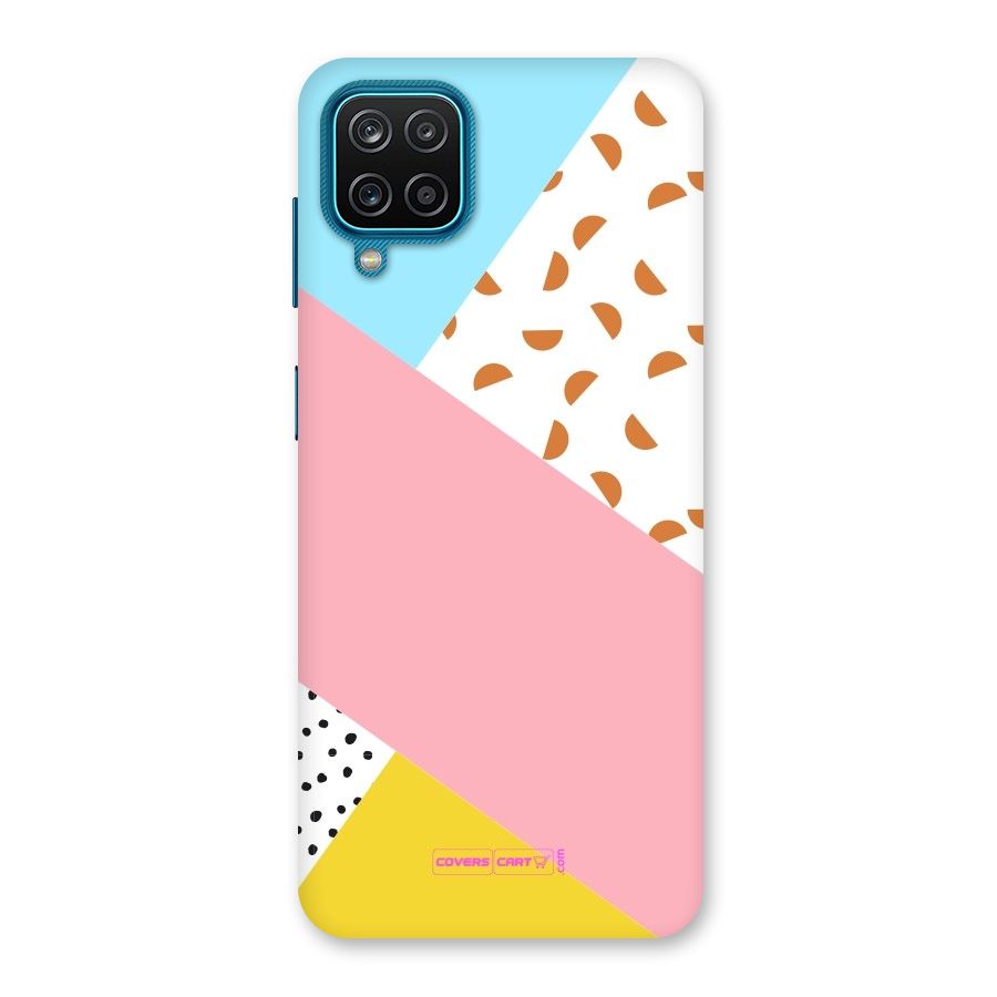 Colorful Abstract Back Case for Galaxy F12