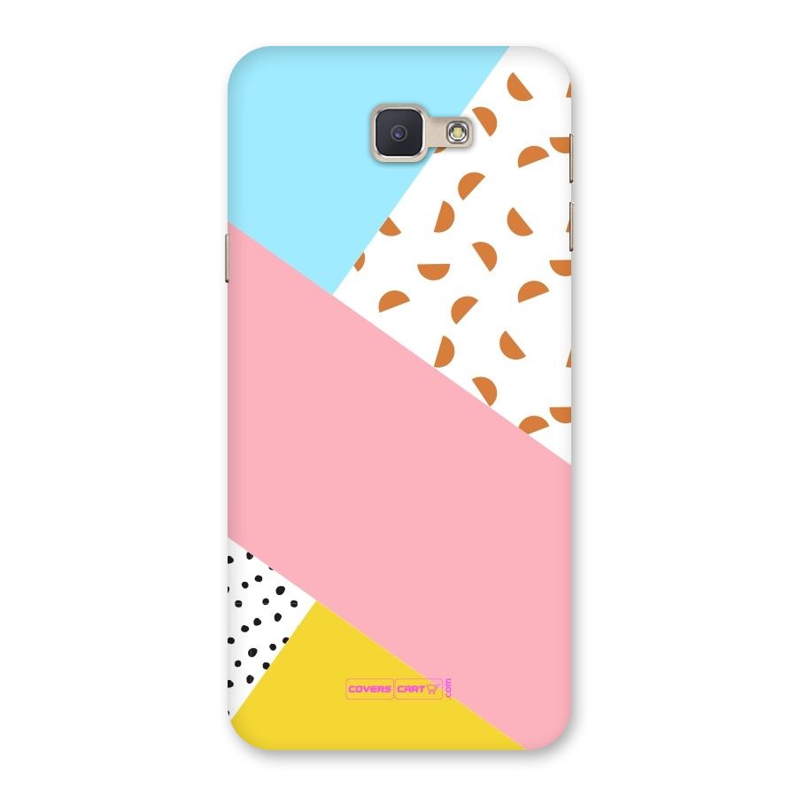 Colorful Abstract Back Case for Galaxy J5 Prime